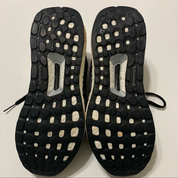 Adidas Ultra Boost ST Black White Oreo PrimeKnit Running CM8273 Men’s Size 7.5 - Picture 5 of 10